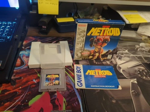 Metroid II: Return of Samus (Game Boy, 1991)