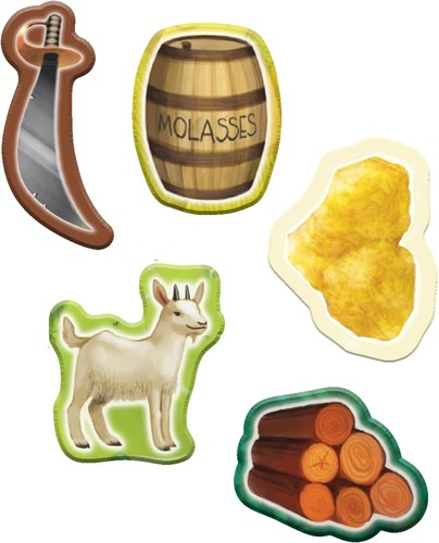 Catan Junior Jr. Board Fun Fair Klaus Teuber Mayfair Catan Studio #3025 NEW - Picture 4 of 14