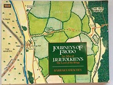 Journeys of Frodo: An Atlas of J.R.R. - Paperback, by Strachey Barbara - Good