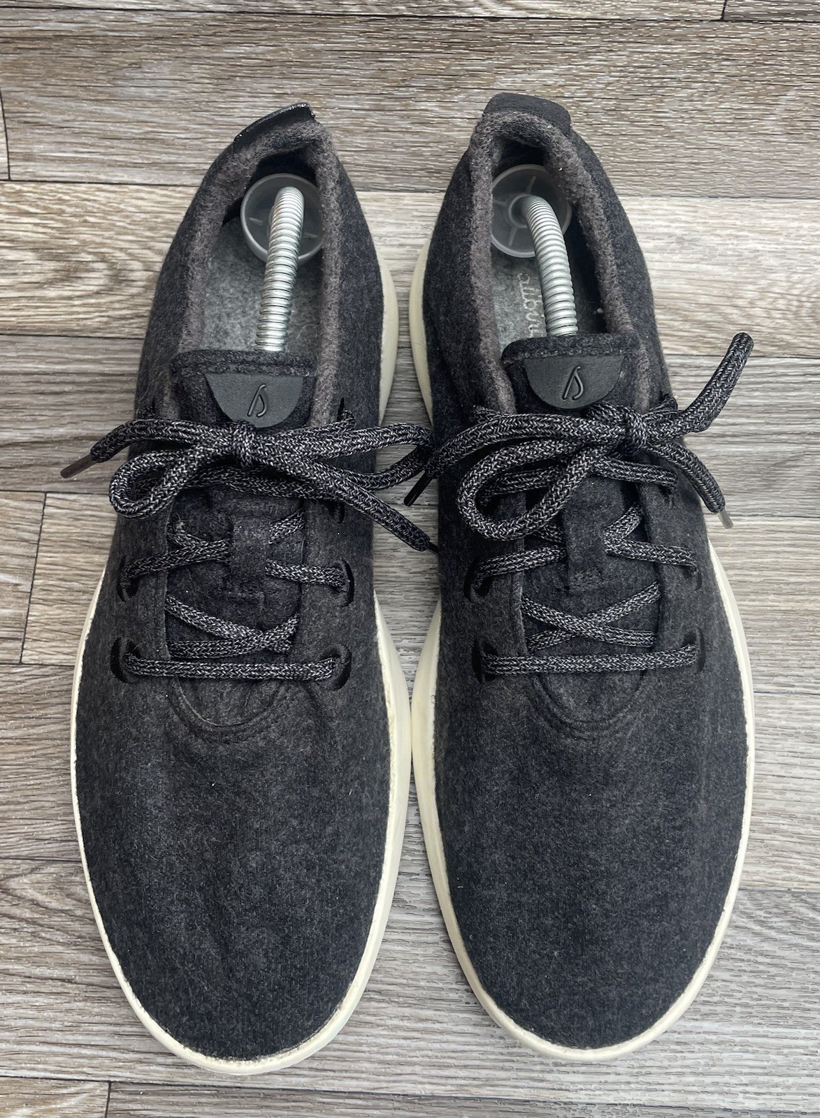 SAOLA Scarpe da corsa Allbirds uomo WR lana runner grigie casual da passeggio sneakers taglia 11