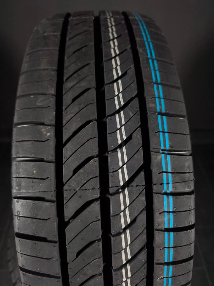 4  Sommerräder 205 65 R16 C Mercedes V Klasse W447 16" Stahlfelgen - Bild 3 von 4