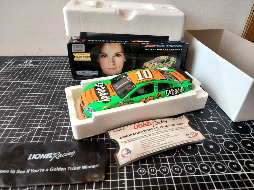 Danica Patrick 2014 SS 1 of 4,010 - Image 2 of 2