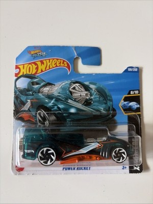 Hot Wheels Power Rocket Grün X Raycers