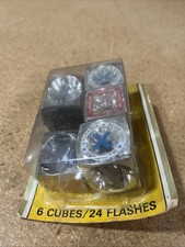 2 Flashcubes  3 MagiCubes Unused