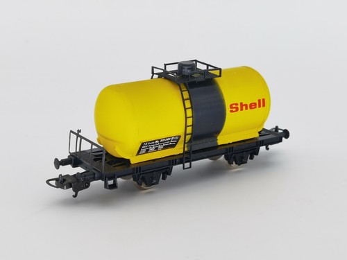 HO LIMA - Wagon Citerne SHELL FS 535203 - Excellent état | Zustand: Occasion
