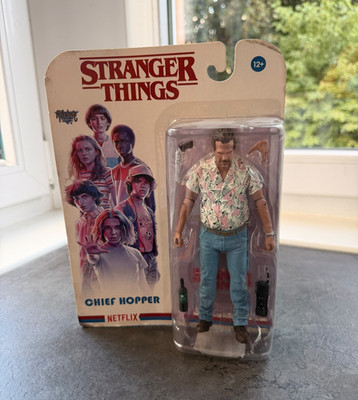 McFarlane Toys Stranger Things Chief Hopper Actionfigur (Netflix)