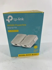 TP-Link AV600 Powerline Starter Kit - White