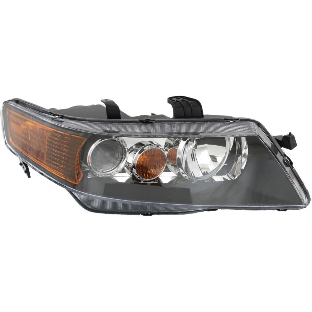 Right Side Clear Lens Headlamp for Acura TSX Base 04 05 33101SECA12