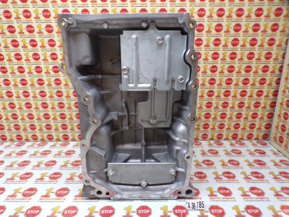 2010-2012 FORD FUSION ENGINE OIL PAN 9E5Z-6675-B OEM — 第 2/4 张图片