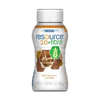 Nestlé Health Science Resource 2.0 + Fiber Coffee Beverage Angereichert Mit FOS-