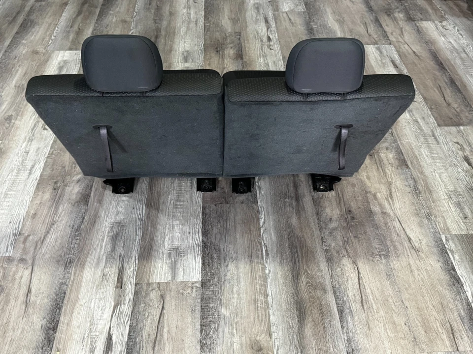 Kia Sorento 2011-2013 OEM completo negro tercera fila asientos traseros par Foto 2 de 4