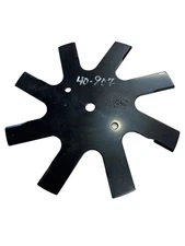 Oregon- Edger Blade, 9IN X 1/2IN 8-Tooth Round