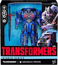 Transformers Studio Series 8  Figure Leader Class  2026 Wave 1  - Nemesis Prime