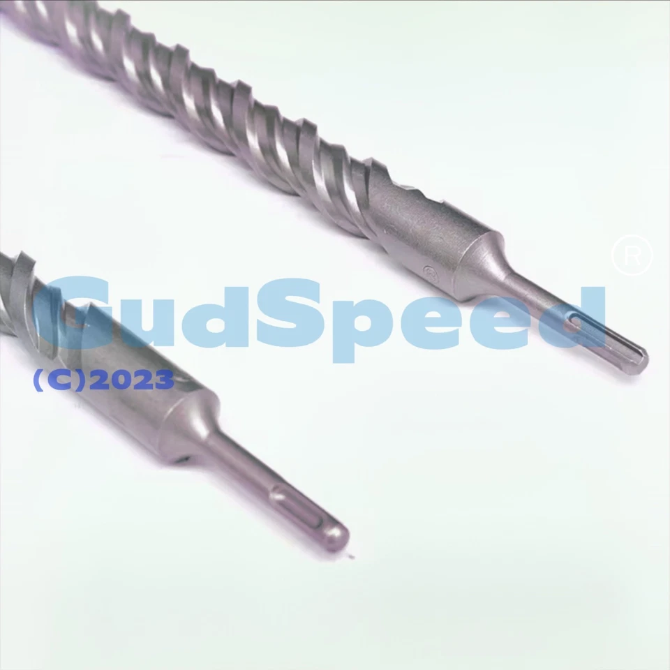 PUNTA 600 800 1000MM PER MURO SDS MAX O PLUS TASSELLATORE DEMOLITORE PER CEMENTO - Immagine 3 di 4