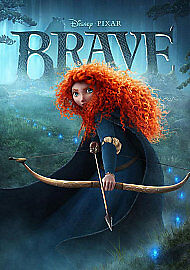 BRAVE DVD Original Walt Disney Pixar Animated Movie Film New Sealed UK Release - Afbeelding 1 van 1