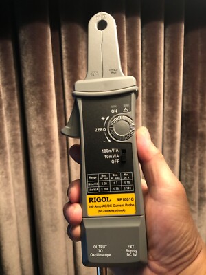 BRAND NEW###   RIGOL RP1001C Current Probe, DC-300 kHz, 100 Apeak