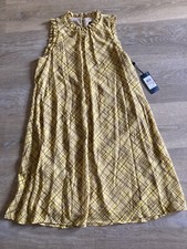 BNWT $99 Tommy Hilfiger Women Dress Loose Form Size 2 Mango Multi Color Cute