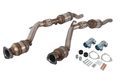 2x NEU Katalysatoren Li + Re Audi A6 3.0 Quattro 4B2 C5 4B0253012JX 4B0253011JX