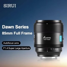 SIRUI AF 85mm F1.4 Full Frame Auto Focus Lens for Sony Fujifilm Nikon L-Mount