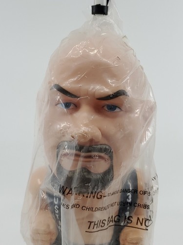 NEW! WWF Stone Cold Steve Austin Collectible 3-D Big Sipper Travel Water Bottle - Picture 2 of 8