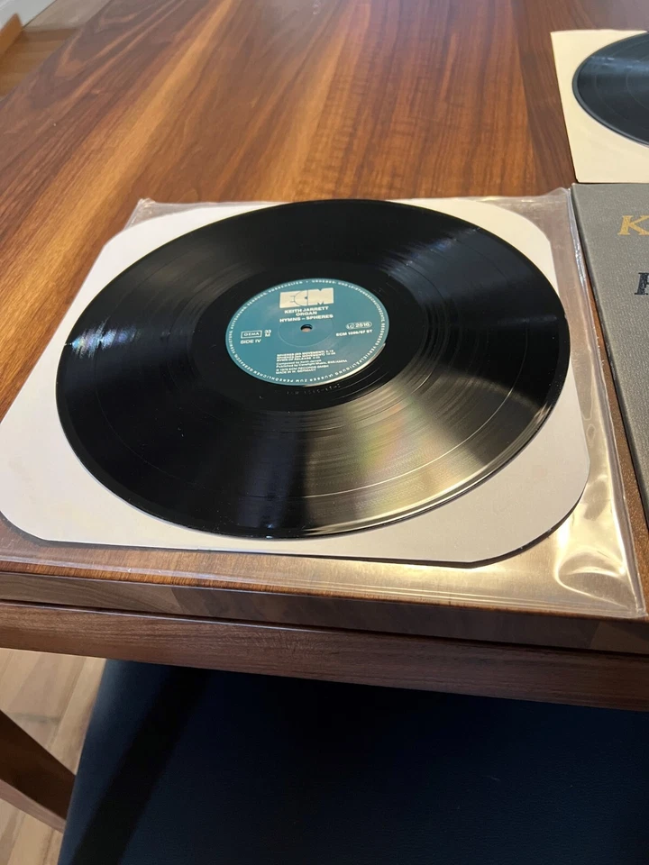 Keith Jarrett – Hymns Spheres - Double LP - ECM GmbH 1976 - Image 2 of 4