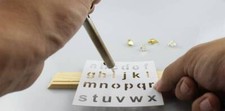 28pc Wood Working  Soldering Tip Set with Stencils