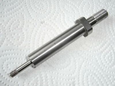 Schleifdorn D6 x L17mm Aufnahmegewinde M12 für HF Schleifspindel Schaft 12,2mm 8 - Bild 1 von 4