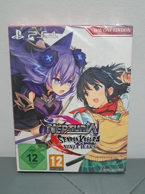 Neptunia x Senran Kagura Ninja Wars PS4 Nuovo ITA EUR Day One Nintendo Limited