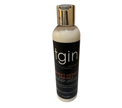 Tgin ''Thank God it's Natural'' Sweet Honey Hair Milk 8oz