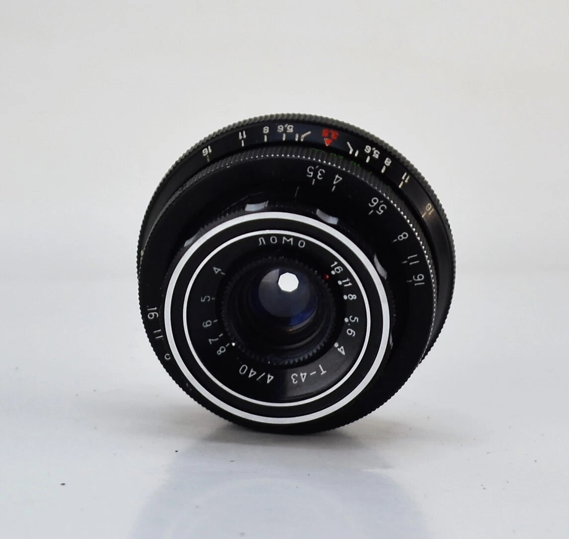 LOMO 40mm Camera Lenses for sale | eBay