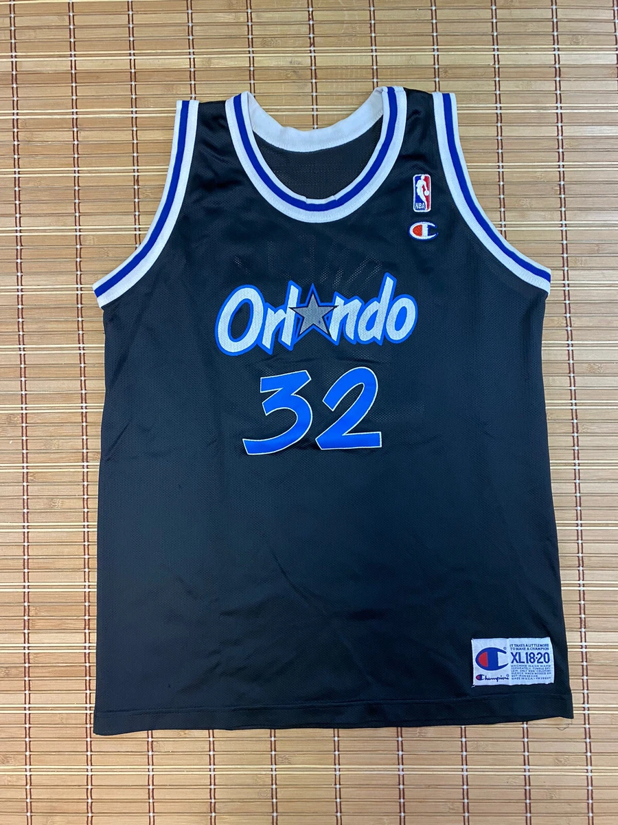 Shaq black outlet magic jersey