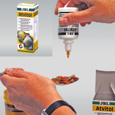 JBL Atvitol 50 ml Multi Vitamine  Multivitamine mit essentiellen Aminosäuren