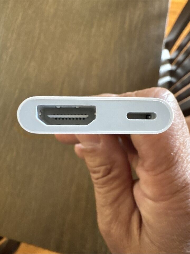 Original Apple Lightning to HDMI Digital AV Adapter A1438 | eBay