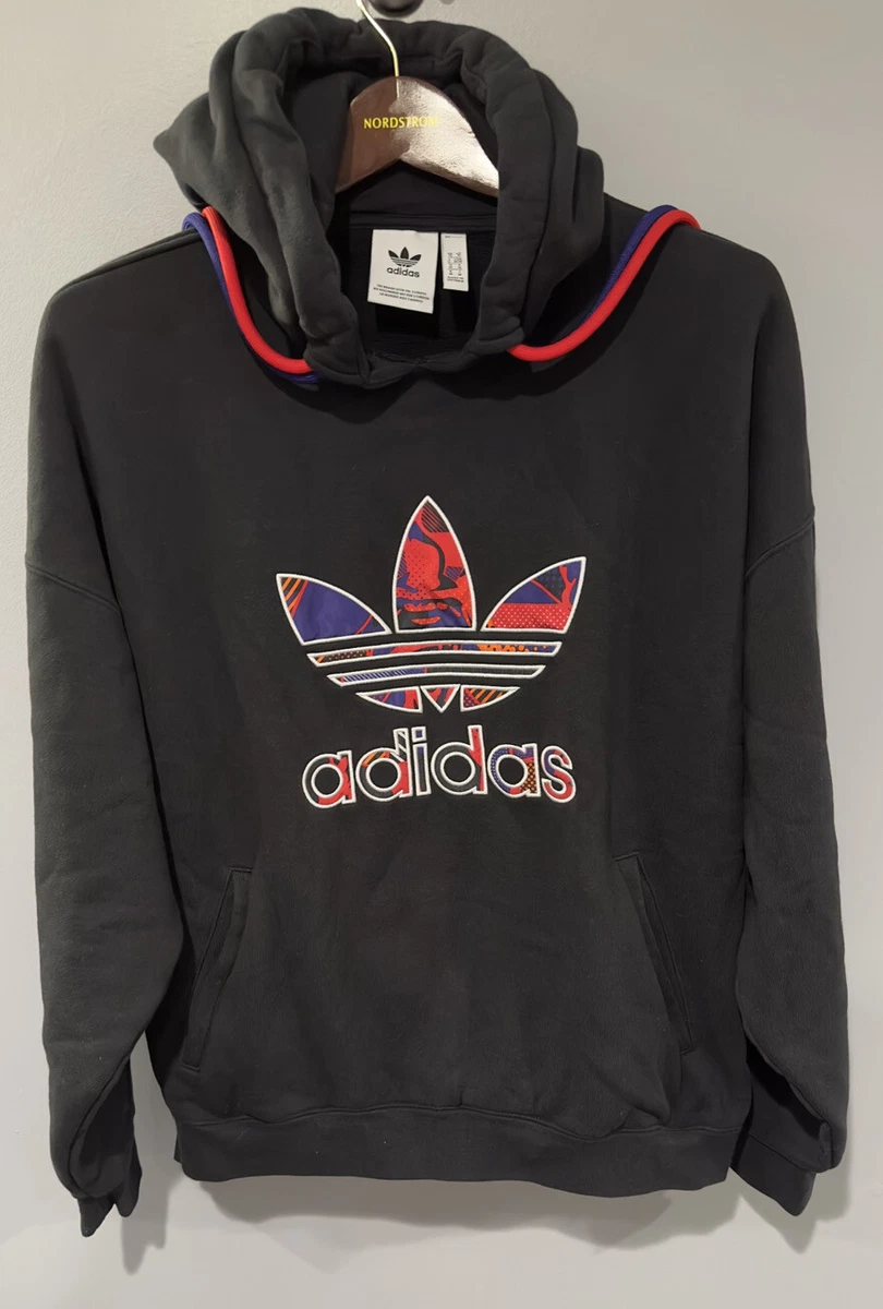 Adidas Cny 2 Trefoil Hoodie Red and Purple Drawstrings | eBay