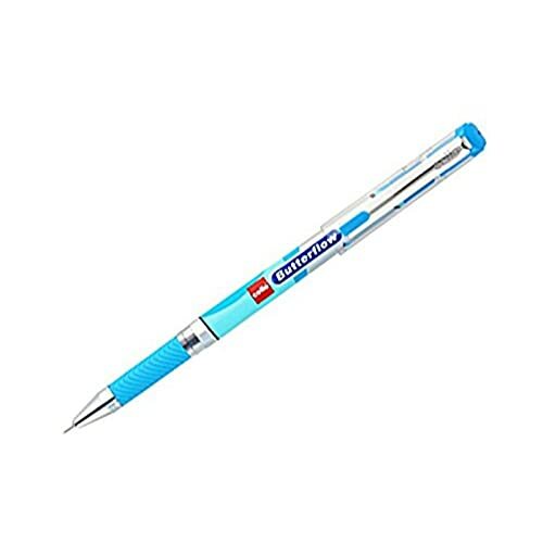 Pentel Superb Fine Black Ballpoint Pens (Pack of 12) - BK77-A