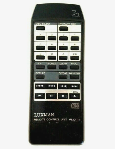 Luxman TV, Video & Home Audio Remote Controls for sale - eBay