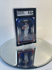 🔥 2020-21 Panini Prizm #259 Tyrell Terry Red White Blue Rookie RC SGC 9.5 🔥