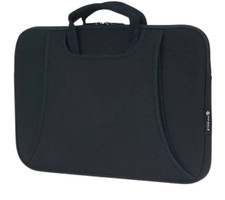 Miracase Case with handles and storage compartments for laptops in black 15.6"