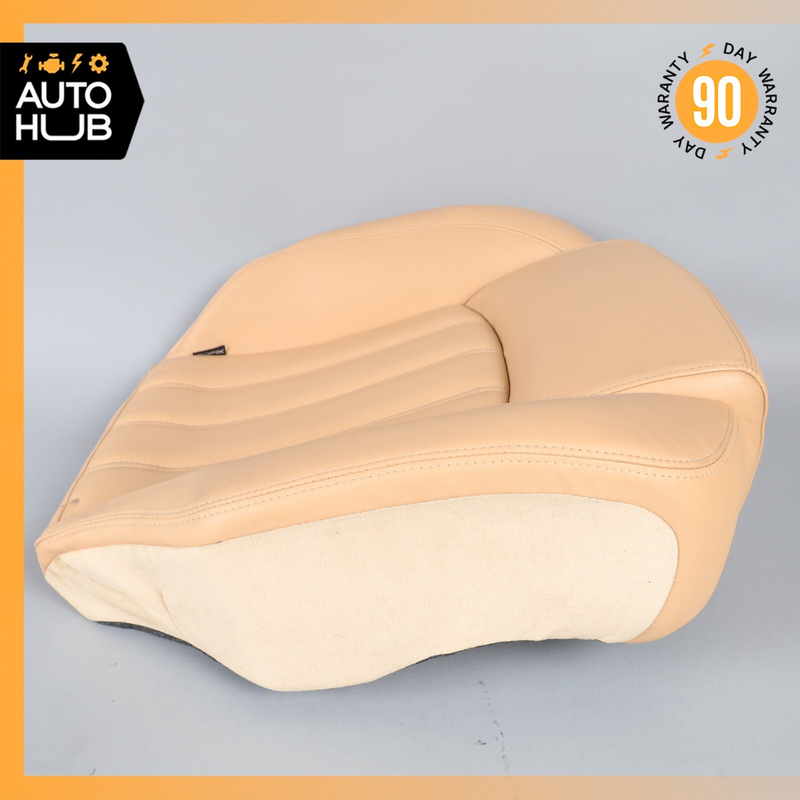 08-12 Maserati GranTurismo M145 Rear Right Side Lower Bottom Seat Cushion 76k