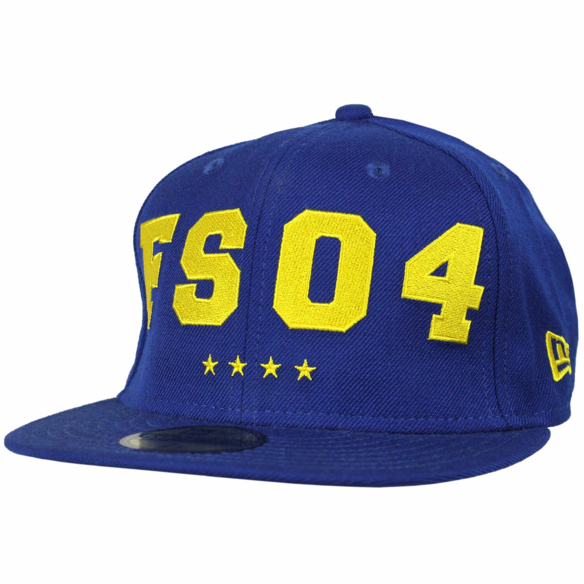 FOURSTAR Skateboard Hat FS 04 BLUE/YELLOW NEW ERA 7 1/8 | eBay