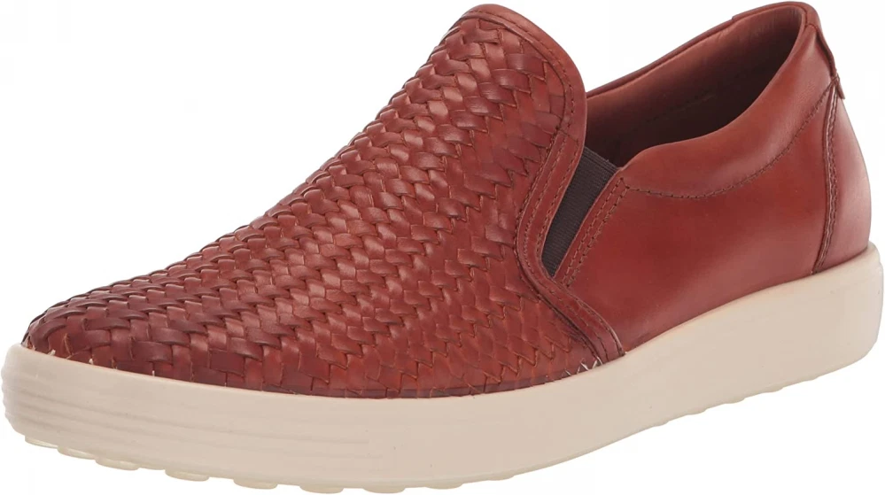 Ecco women's soft 7 slip on sneaker fashion shop