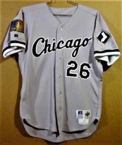 white sox jersey ebay