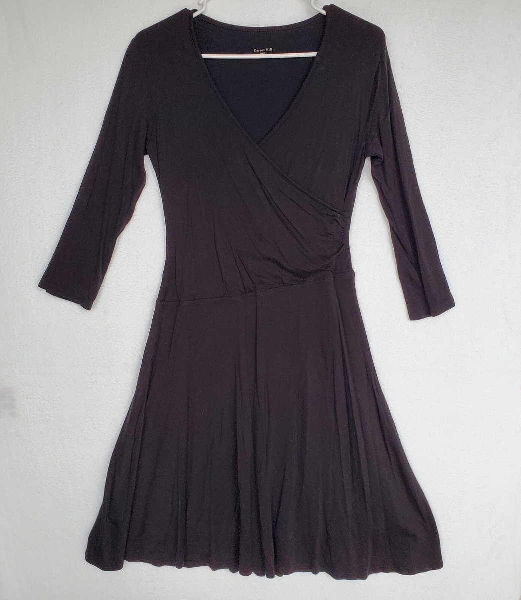 Ladies Dresses Garnet Hill Black Dress Garnet Hill Brianna