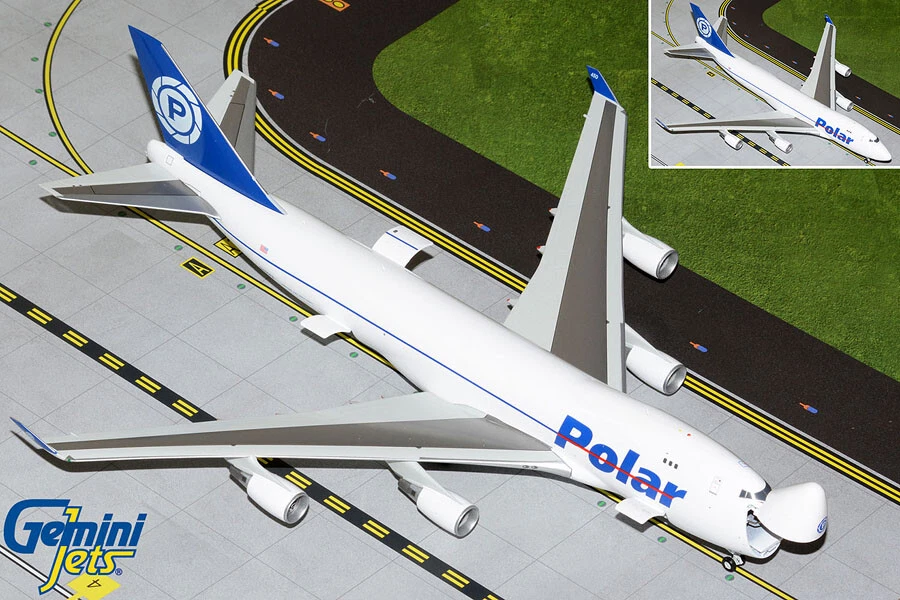 GeminiJets Boeing 747 1:200 Scale Contemporary Diecast Aircraft