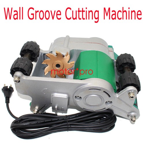 2025 Electric Brick Wall Chaser Floor Wall Groove Cutting Machine 1100W 220V - Picture 2 of 11