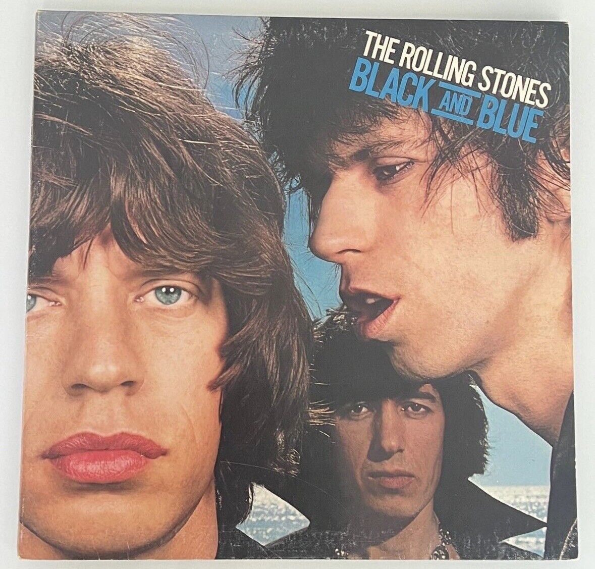 The Rolling Stones – Black And Blue Rolling Stones Records – COC 79104 / 1976