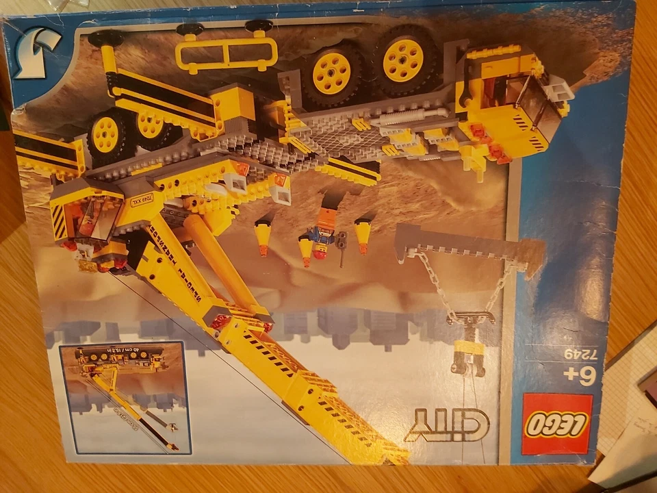 LEGO City 7249 XXL Mobile Crane, photo 2 sur 3
