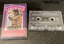 Liberace "The Best of Liberace" Cassette Sony Special Products - 1985