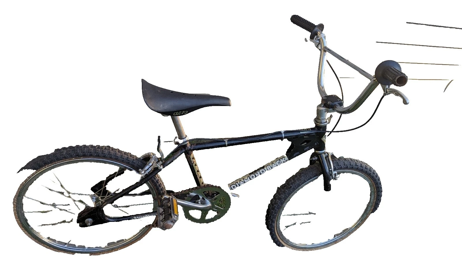 Diamondback BMX Bike-Old School Vintage Bikes
