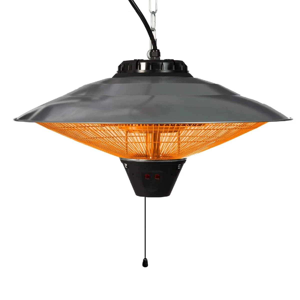 E-Macht Patio Hanging Heater Electric Infrared Ceiling Mounted Waterproof  Home | eBay